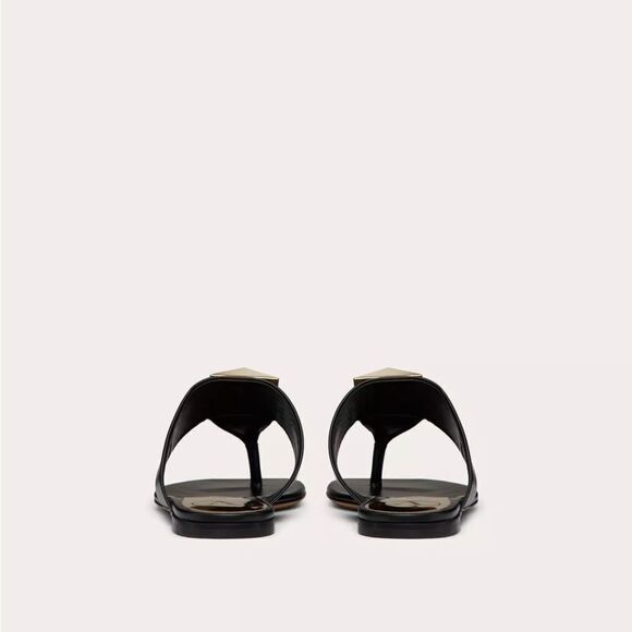 Valentino one stud calfskin thong sandal sz 6 - Picture 7 of 10